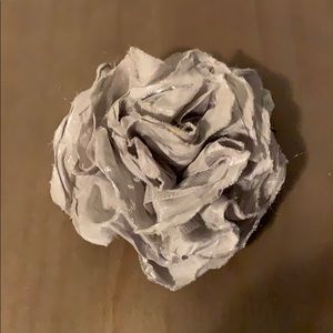 Anthropologie Flower Hair Accessory or Broch